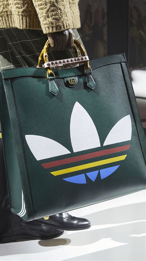 collaboration adidas gucci|Gucci Adidas collab release date.